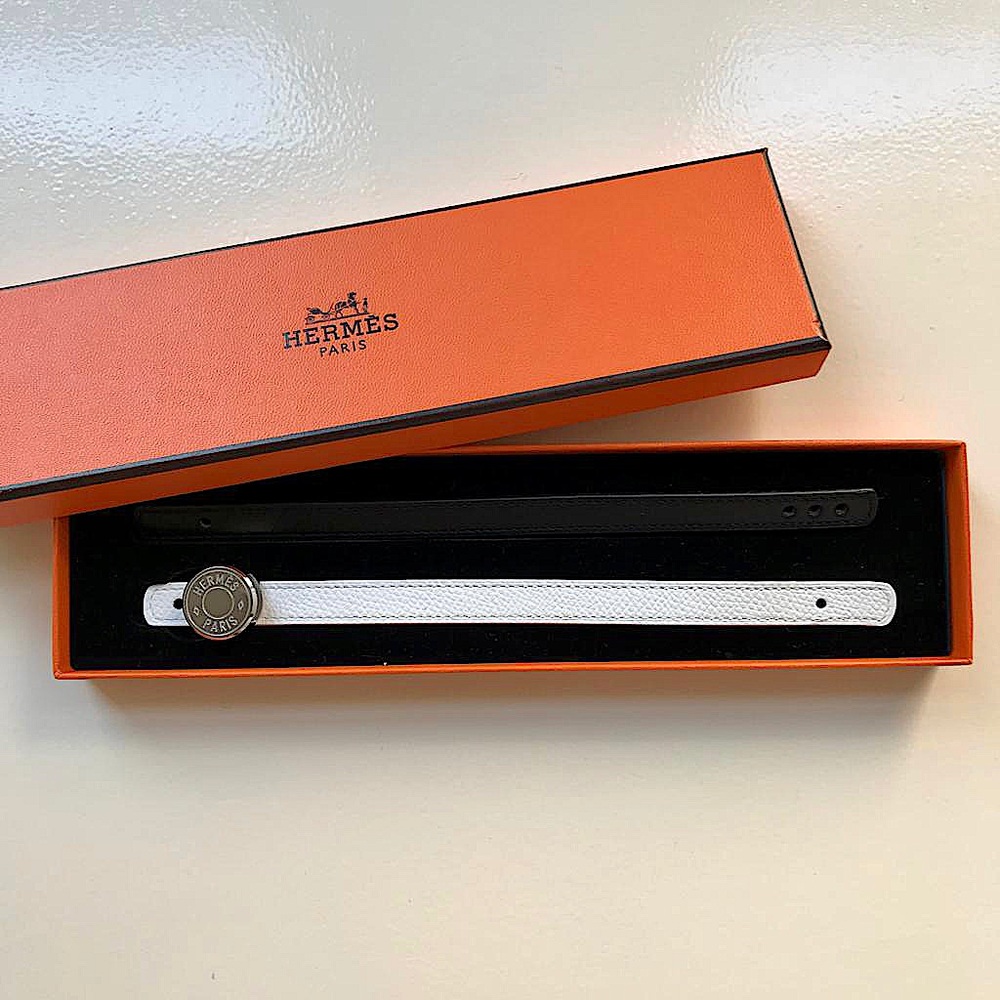 HERMES Clou De Selle Interchangeable Bracelet - Picture 3 of 5